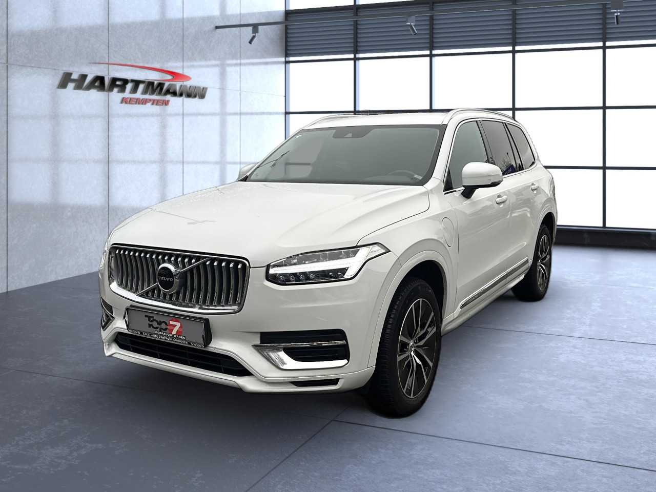 Volvo  XC90 Bluetooth Navi LED Vollleder Klima Einparkhilfe el. Fenster