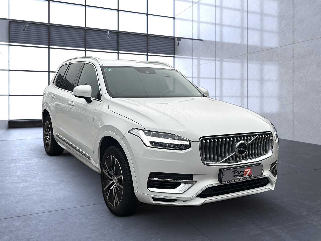 Volvo  XC90 Bluetooth Navi LED Vollleder Klima Einparkhilfe el. Fenster