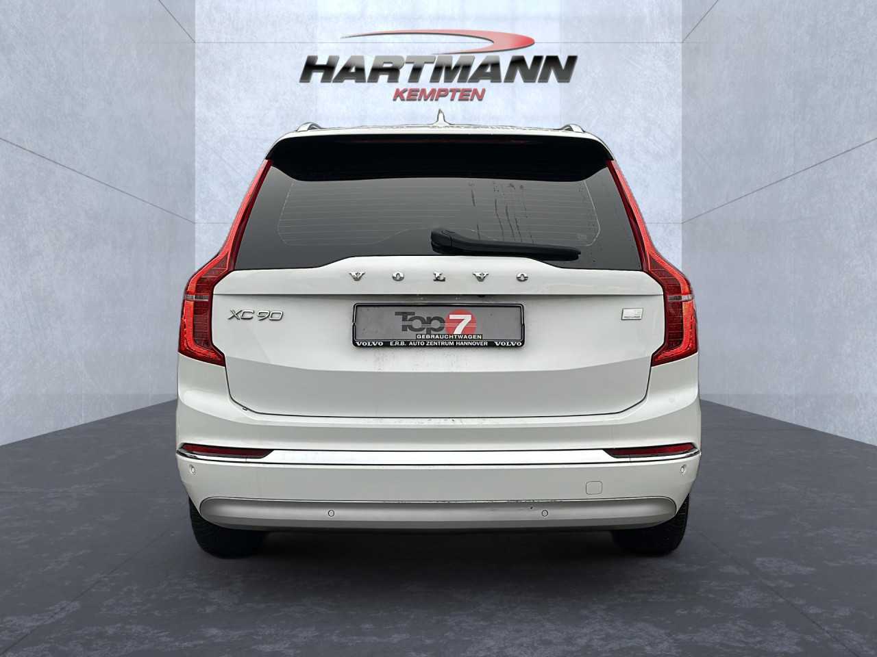 Volvo  XC90 Bluetooth Navi LED Vollleder Klima Einparkhilfe el. Fenster