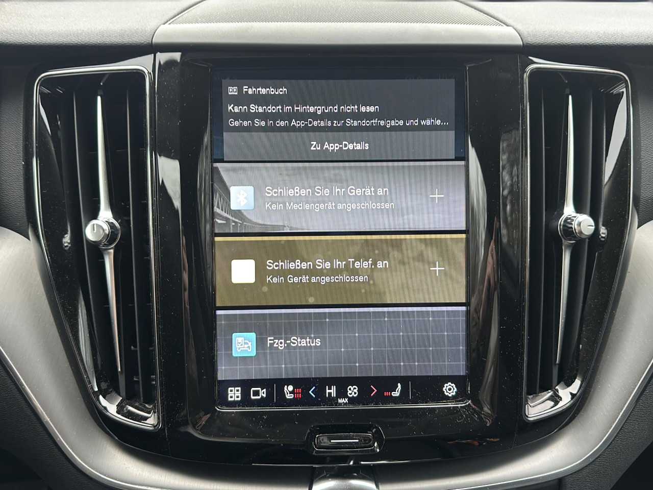 Volvo  XC60 Einparkhilfe el. Fenster