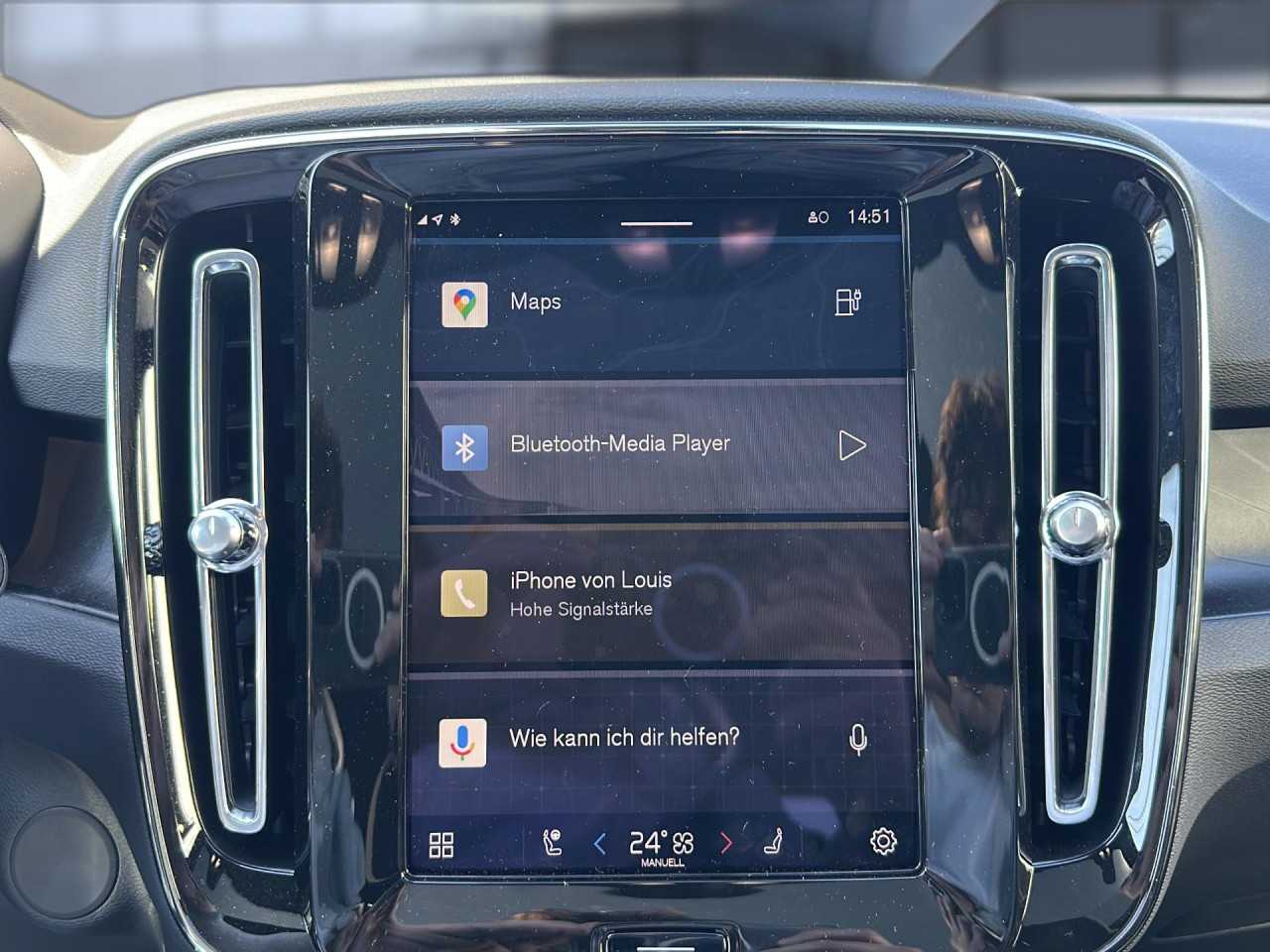 Volvo  Klima Standhzg Einparkhilfe el. Fenster