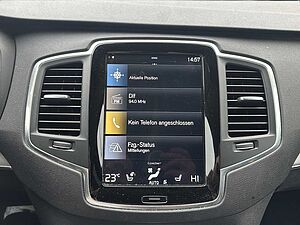 Volvo  XC90 Bluetooth Navi LED Vollleder Klima Einparkhilfe el. Fenster