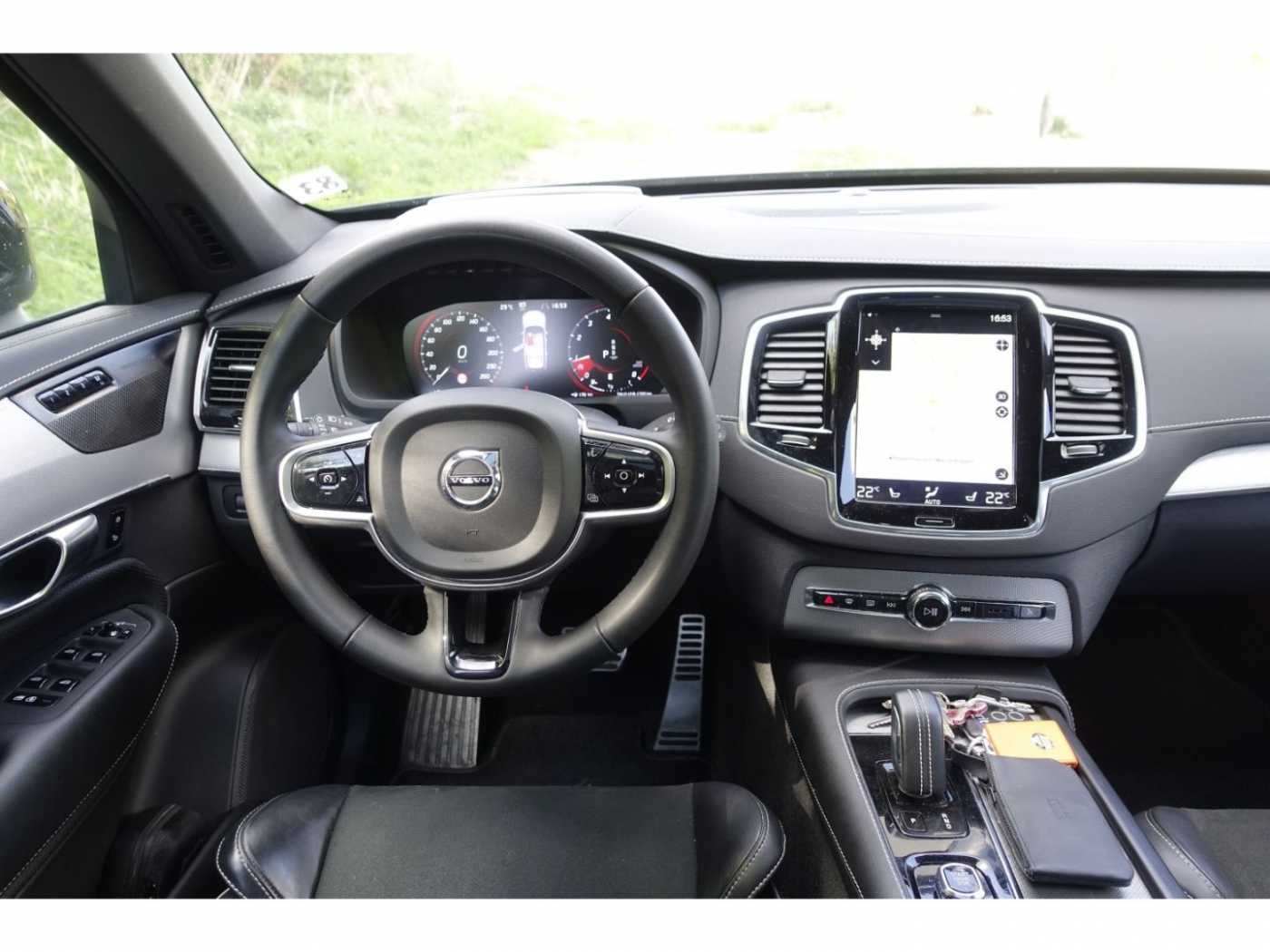 Volvo  R-Design B6 AWD AHK*PGSD*STHZG*HUD*4-C*360*