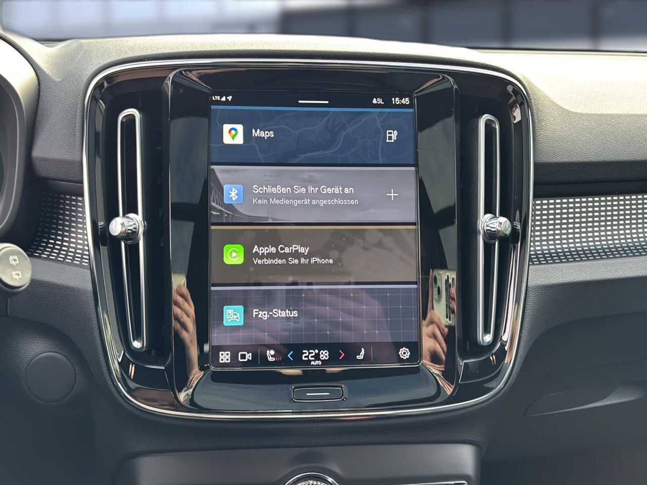 Volvo  XC40 el. Fenster