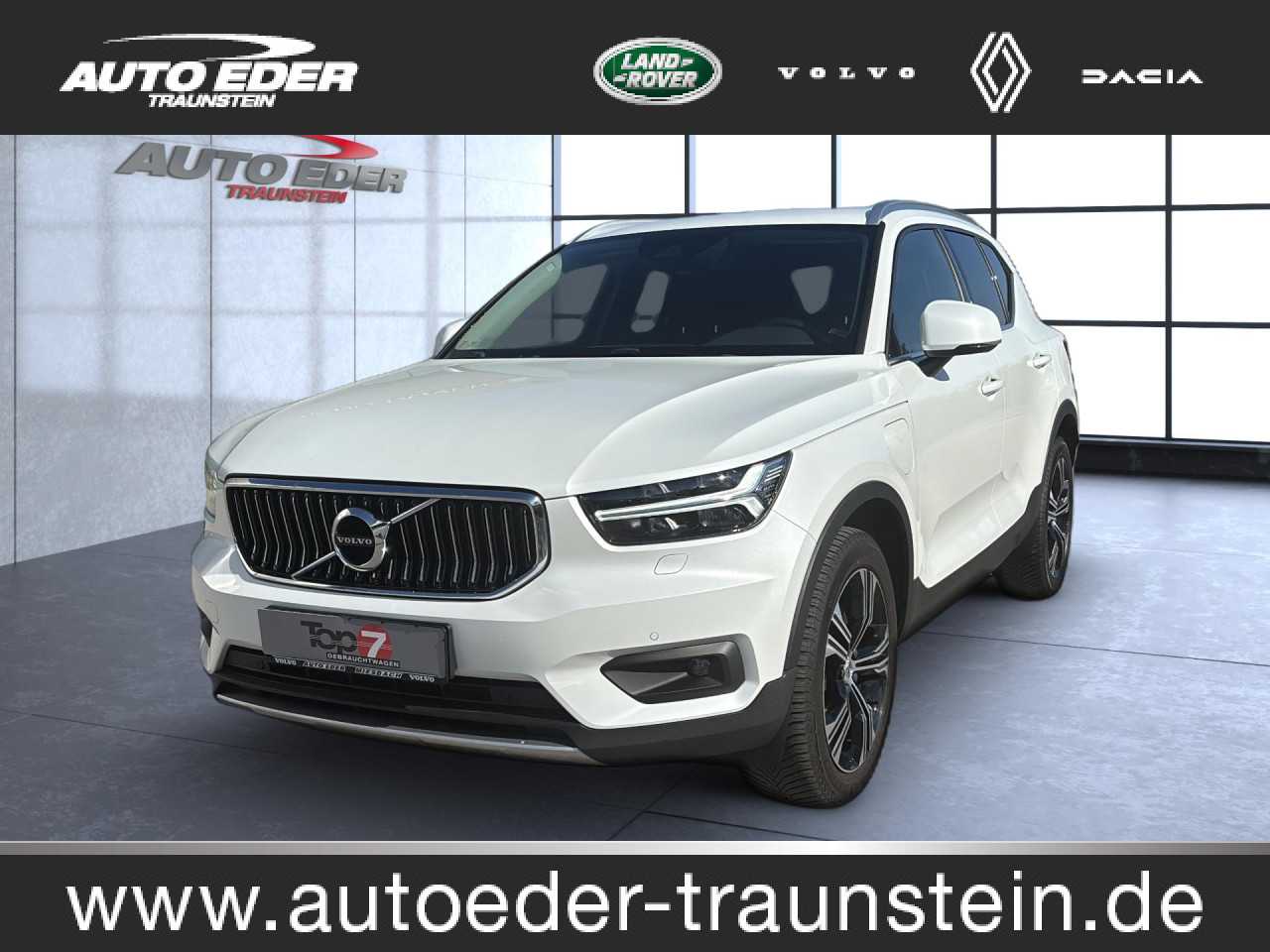 Volvo  XC40 Bluetooth Navi LED Klima Einparkhilfe el. Fenster