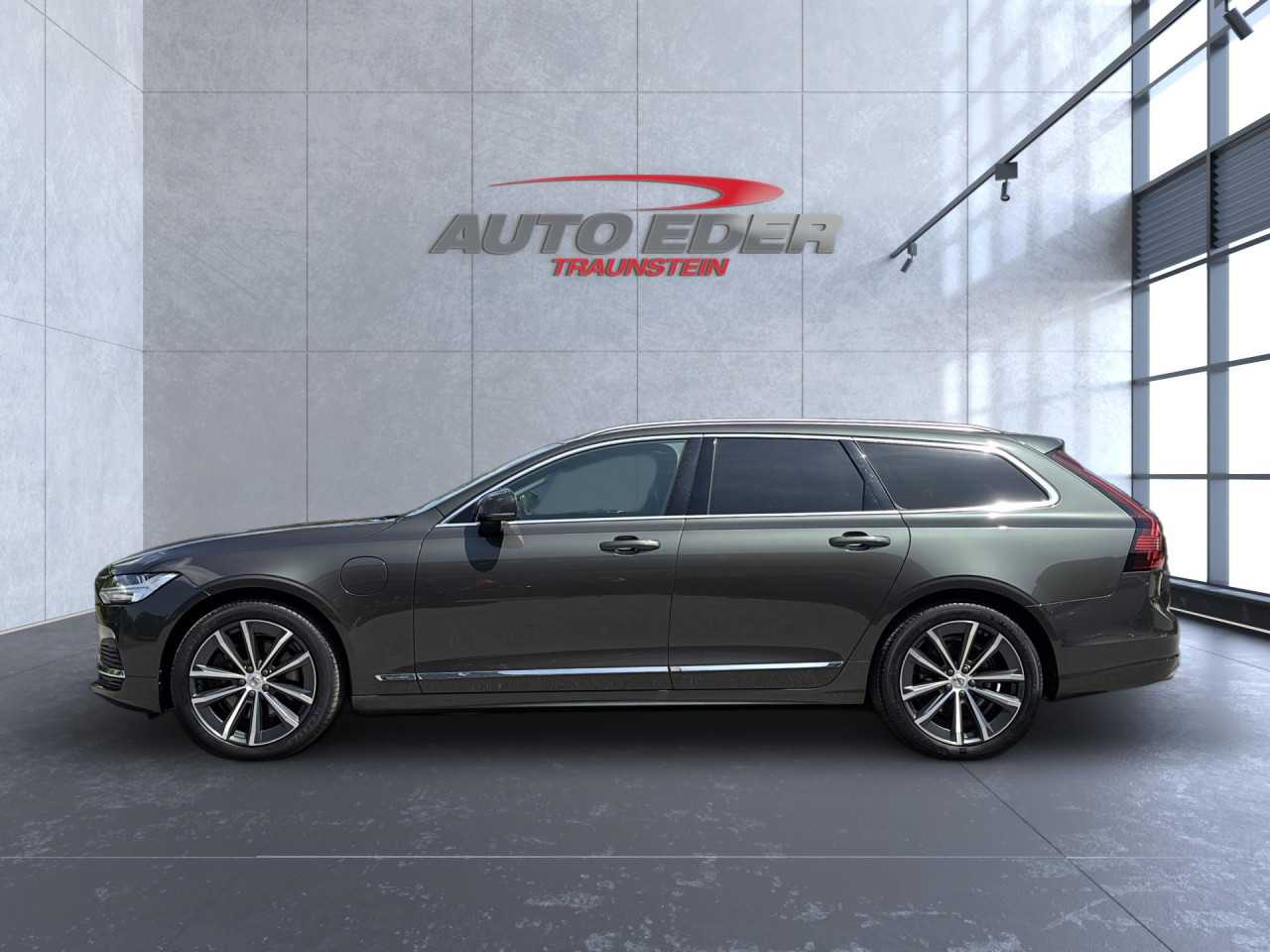 Volvo  Bluetooth Navi LED Vollleder Klima Einparkhilfe el. Fenster