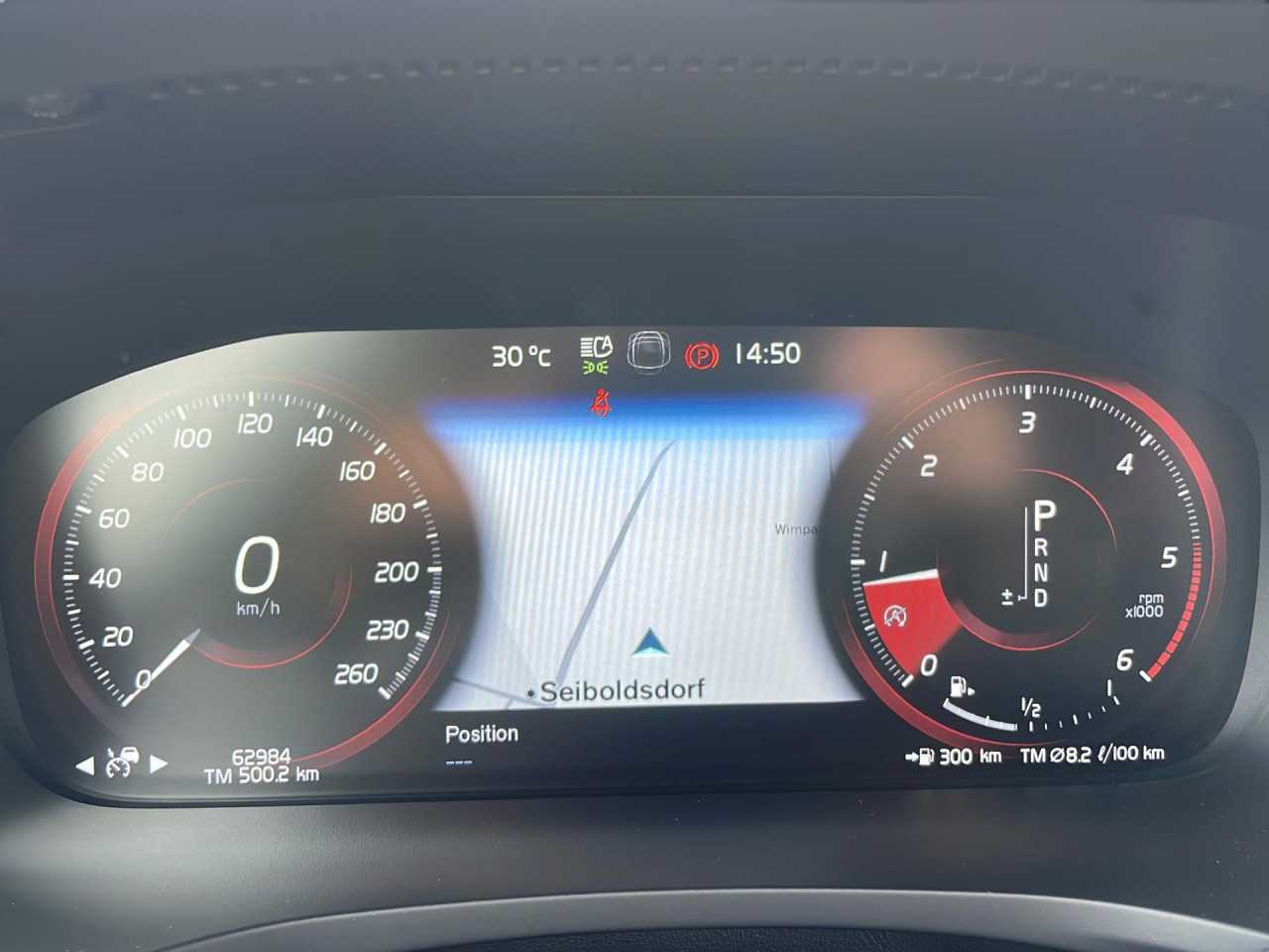 Volvo  Einparkhilfe el. Fenster