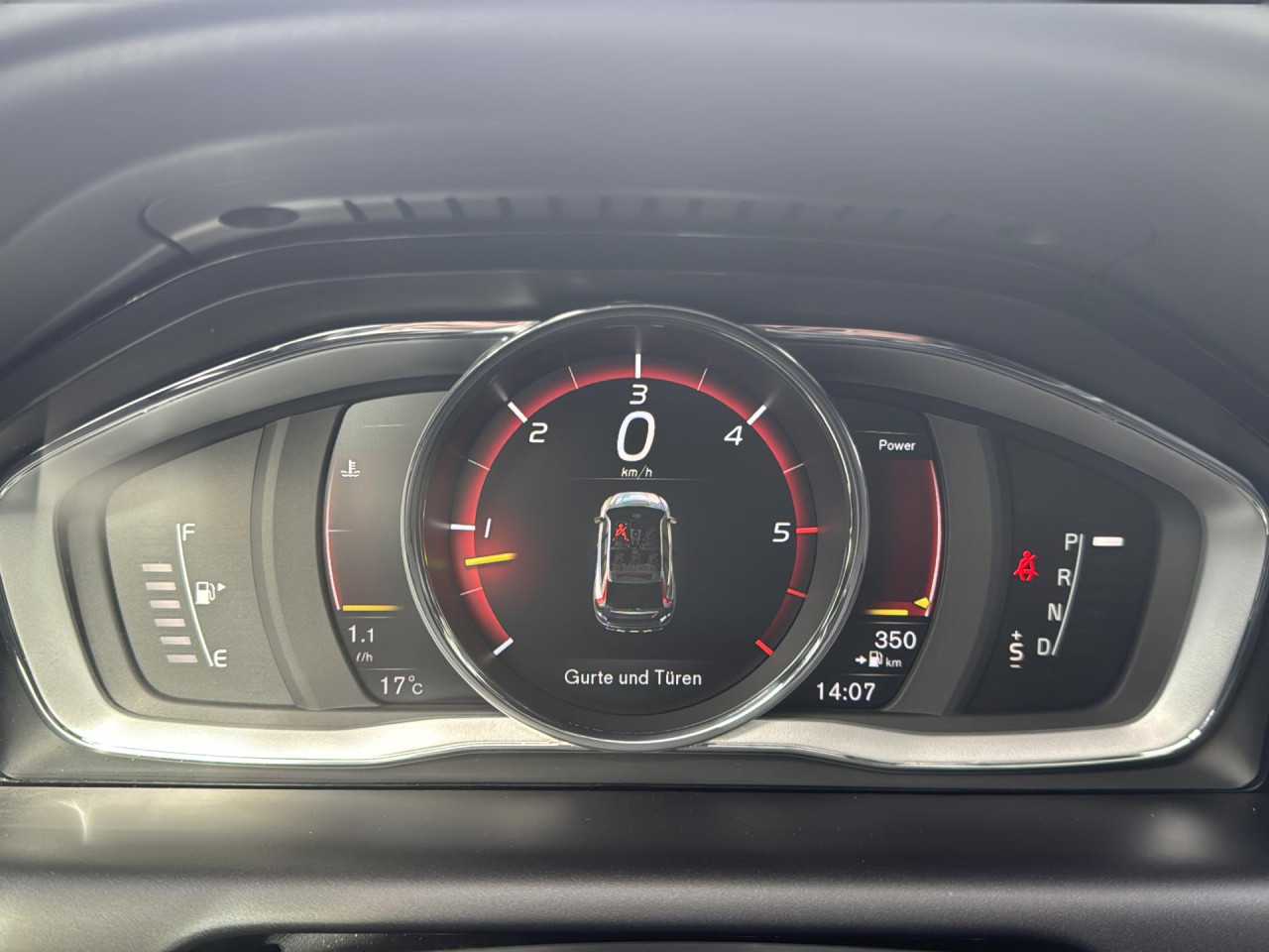 Volvo XC60 Einparkhilfe el. Fenster