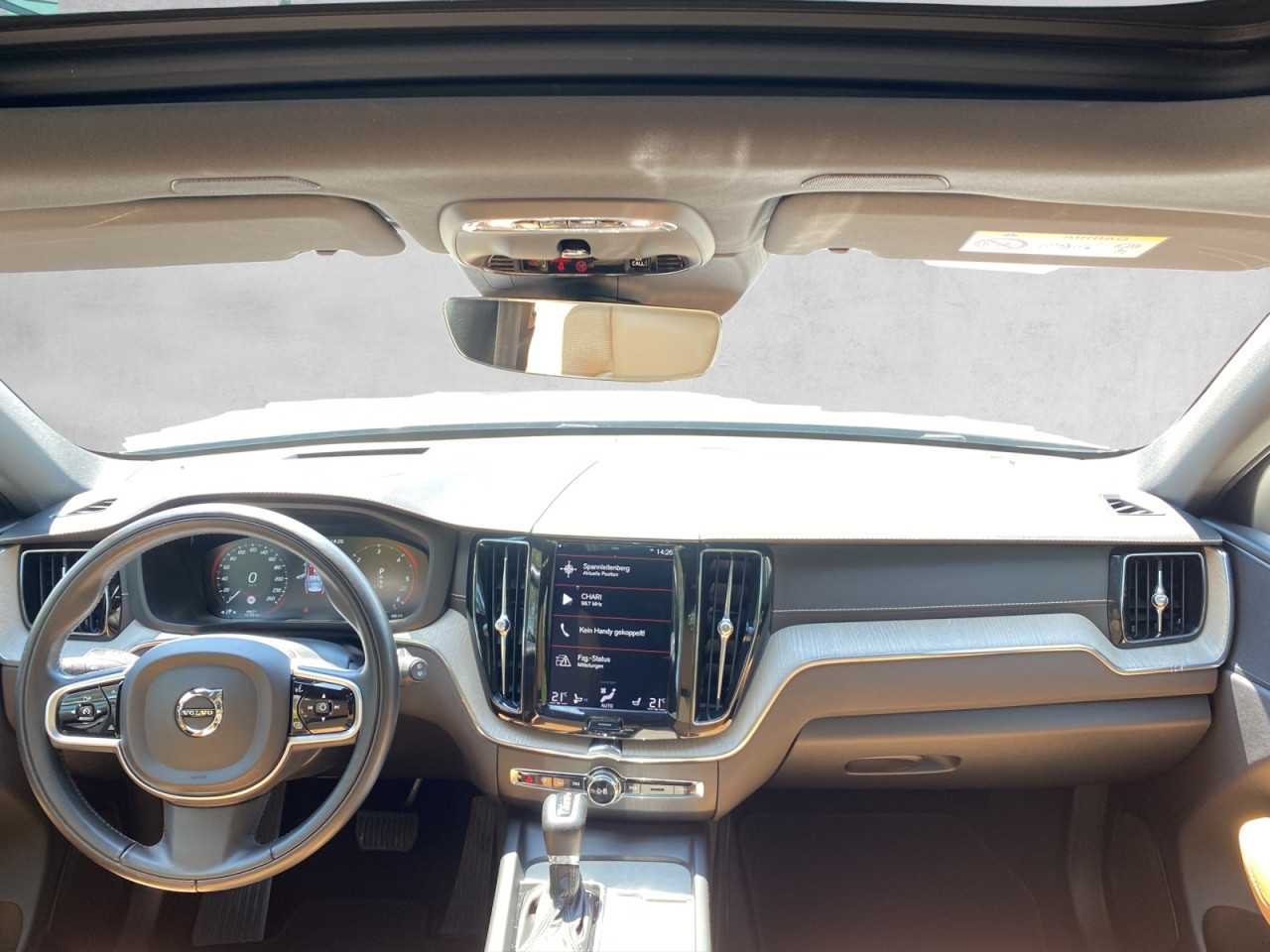 Volvo  Head Up Display LED Vollleder Klima Standhzg Einparkhilfe el. Fenster