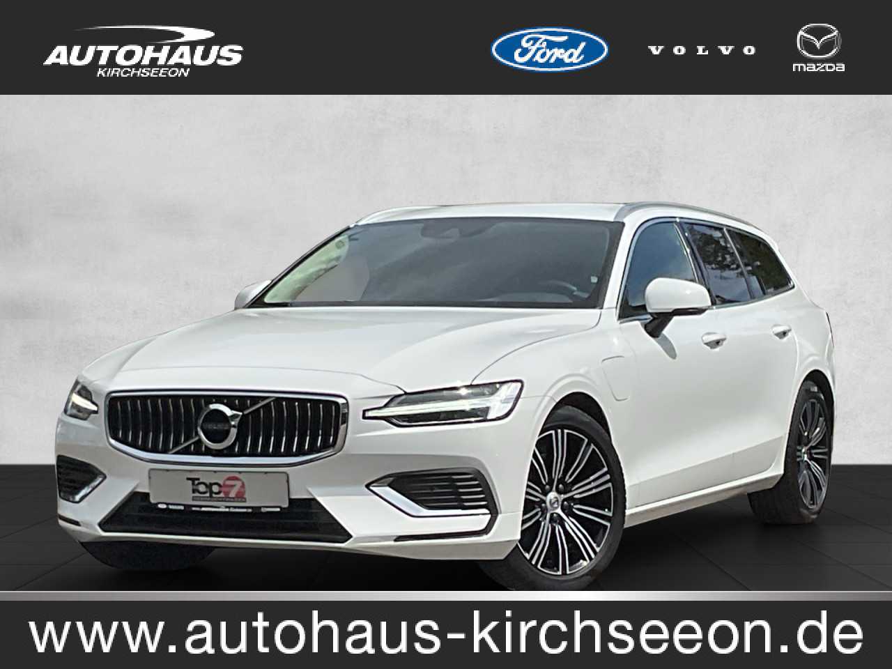 Volvo  Bluetooth Navi LED Vollleder Klima Standhzg Einparkhilfe el. Fenster