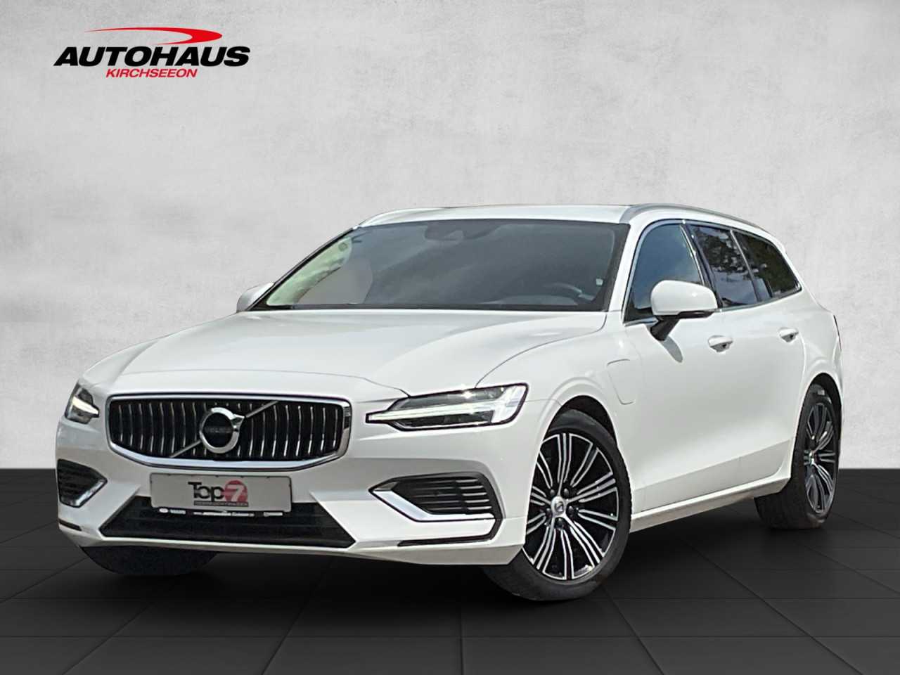 Volvo  Bluetooth Navi LED Vollleder Klima Standhzg Einparkhilfe el. Fenster