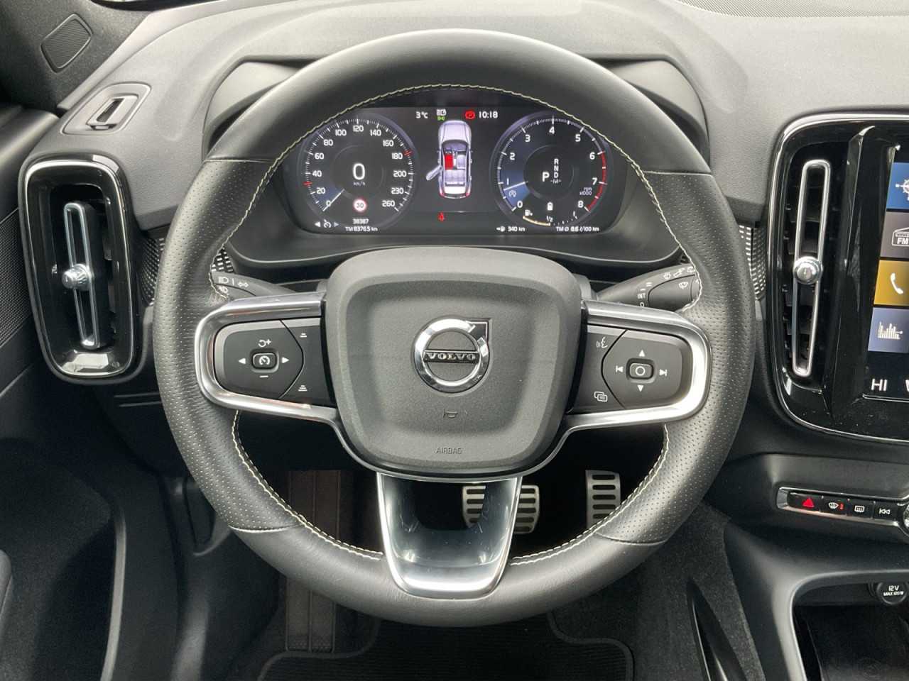 Volvo  Navi LED Klima Einparkhilfe el. Fenster