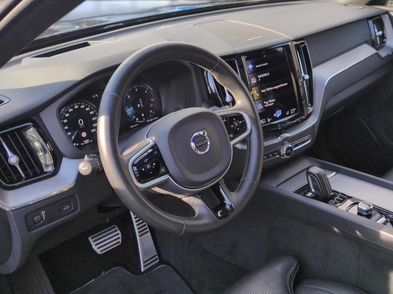 Volvo  Head Up Display Navi LED Vollleder Klima Einparkhilfe el. Fenster