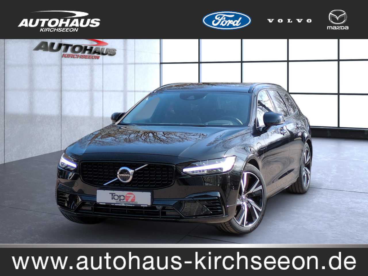 Volvo  Bluetooth Head Up Display Navi LED Klima Standhzg Einparkhilfe el. Fenster