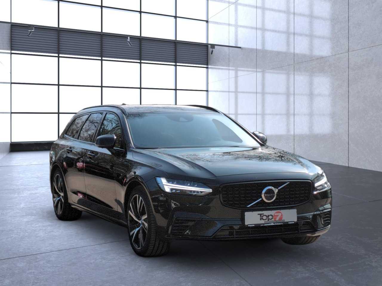 Volvo  Bluetooth Head Up Display Navi LED Klima Standhzg Einparkhilfe el. Fenster