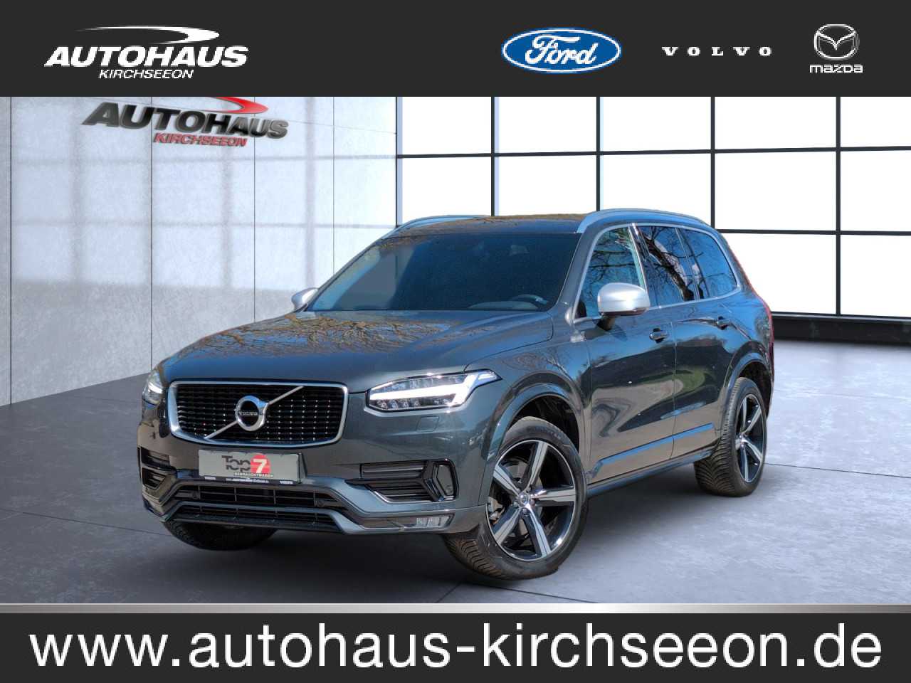 Volvo  Navi LED Klima Standhzg Einparkhilfe el. Fenster