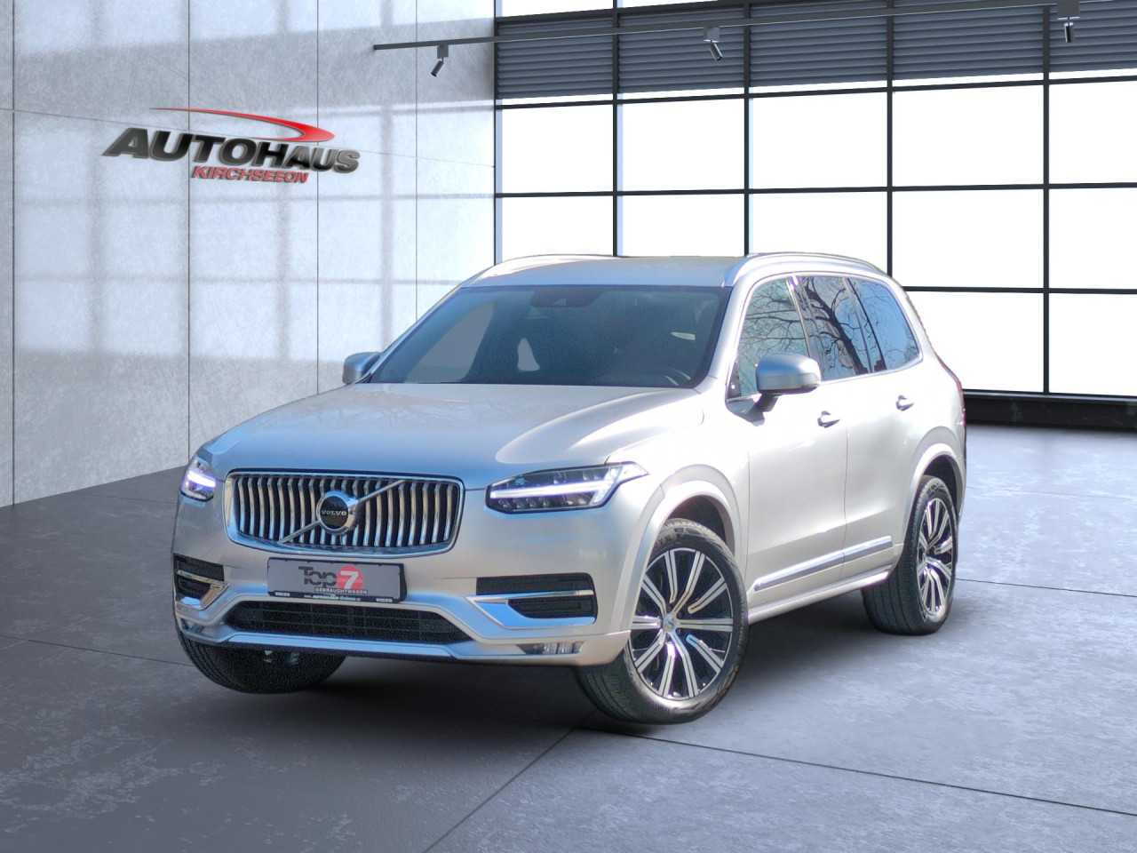 Volvo  Bluetooth Navi LED Vollleder Klima Standhzg Einparkhilfe el. Fenster