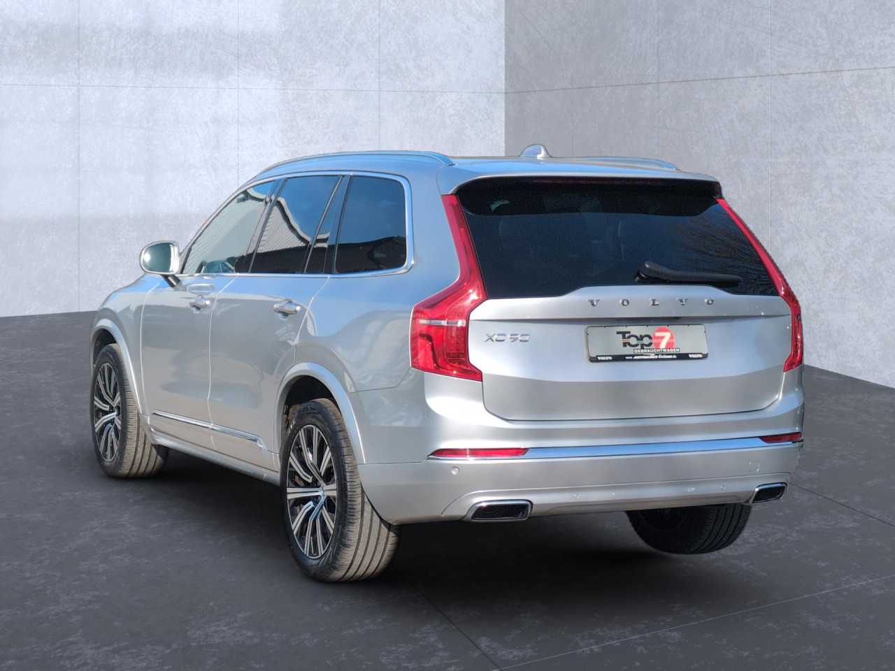 Volvo  Bluetooth Navi LED Vollleder Klima Standhzg Einparkhilfe el. Fenster