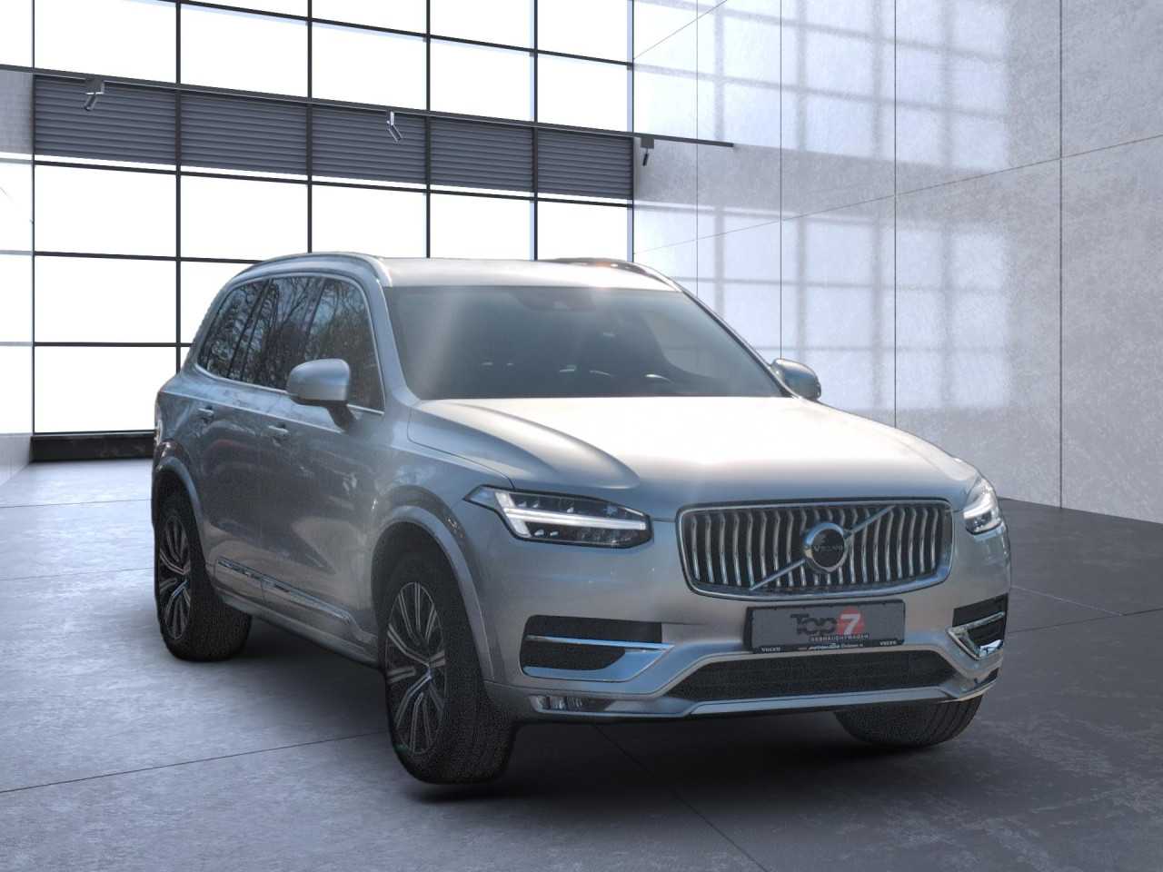 Volvo  Bluetooth Navi LED Vollleder Klima Standhzg Einparkhilfe el. Fenster