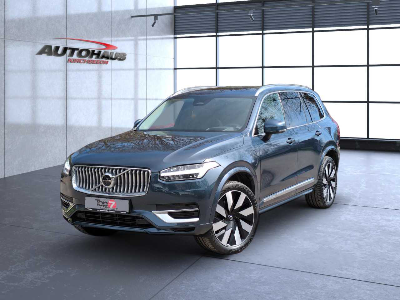 Volvo  Bluetooth Head Up Display Navi LED Vollleder Klima Standhzg Einparkhilfe el. Fen