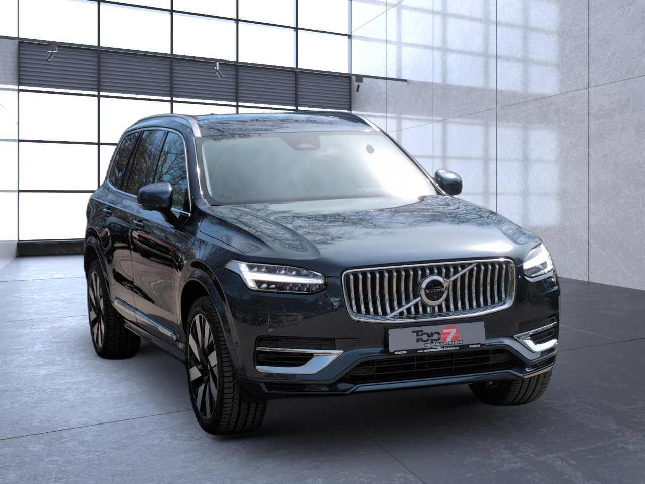 Volvo  Bluetooth Head Up Display Navi LED Vollleder Klima Standhzg Einparkhilfe el. Fen
