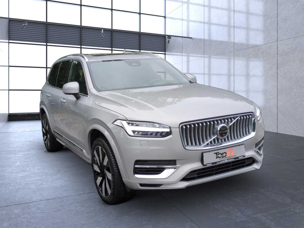 Volvo  Bluetooth Head Up Display Navi LED Vollleder Klima Standhzg Einparkhilfe el. Fen