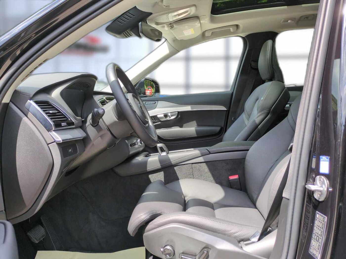 Volvo  Bluetooth Navi LED Vollleder Klima Standhzg Einparkhilfe el. Fenster