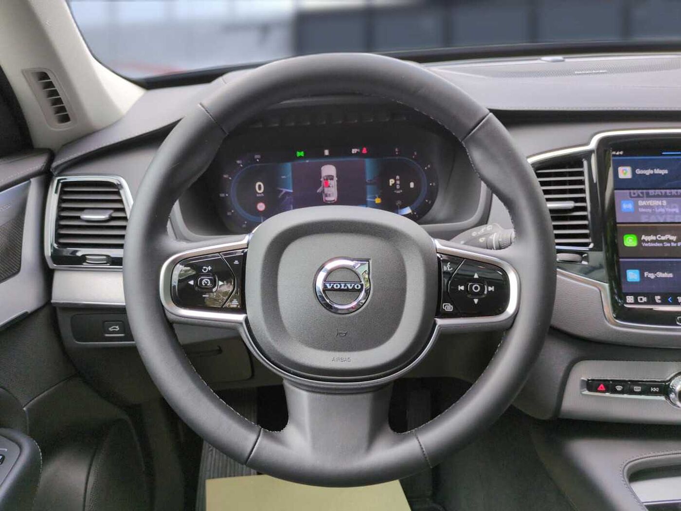 Volvo  Bluetooth Navi LED Vollleder Klima Standhzg Einparkhilfe el. Fenster
