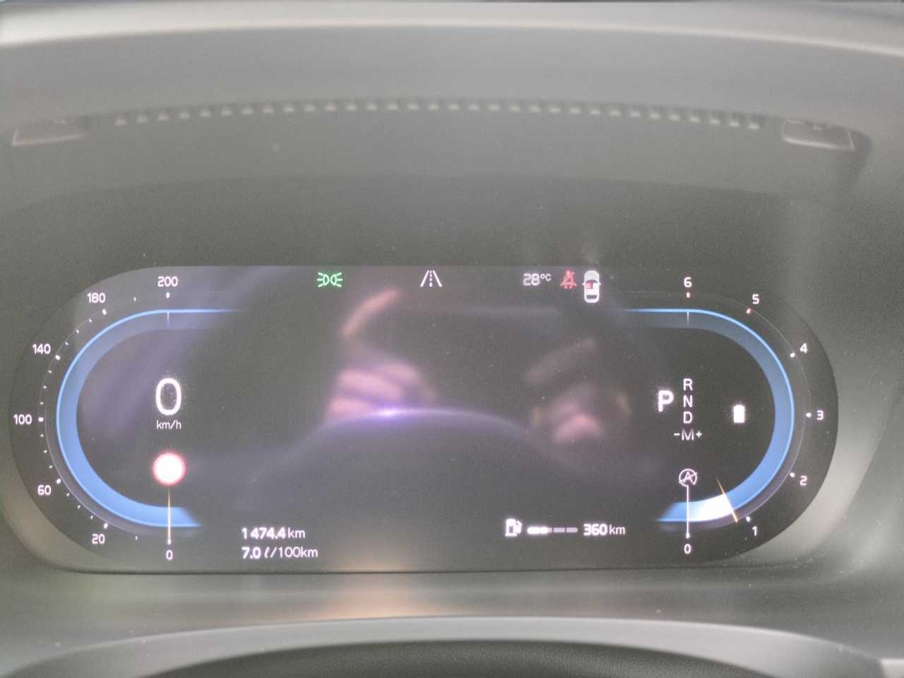 Volvo  Head Up Display Navi LED Vollleder Klima Standhzg Einparkhilfe el. Fenster