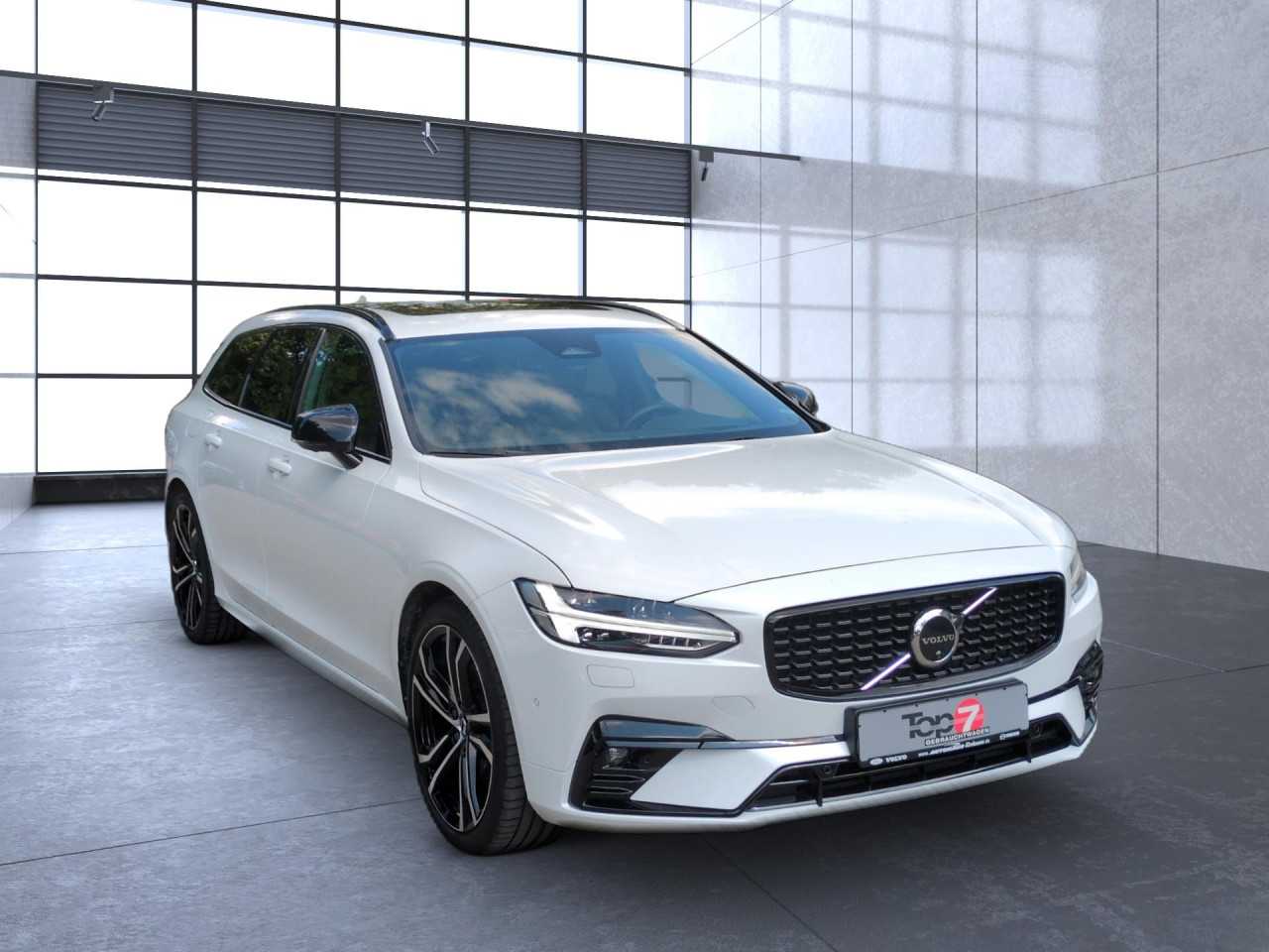Volvo  Head Up Display Navi LED Vollleder Klima Standhzg Einparkhilfe el. Fenster