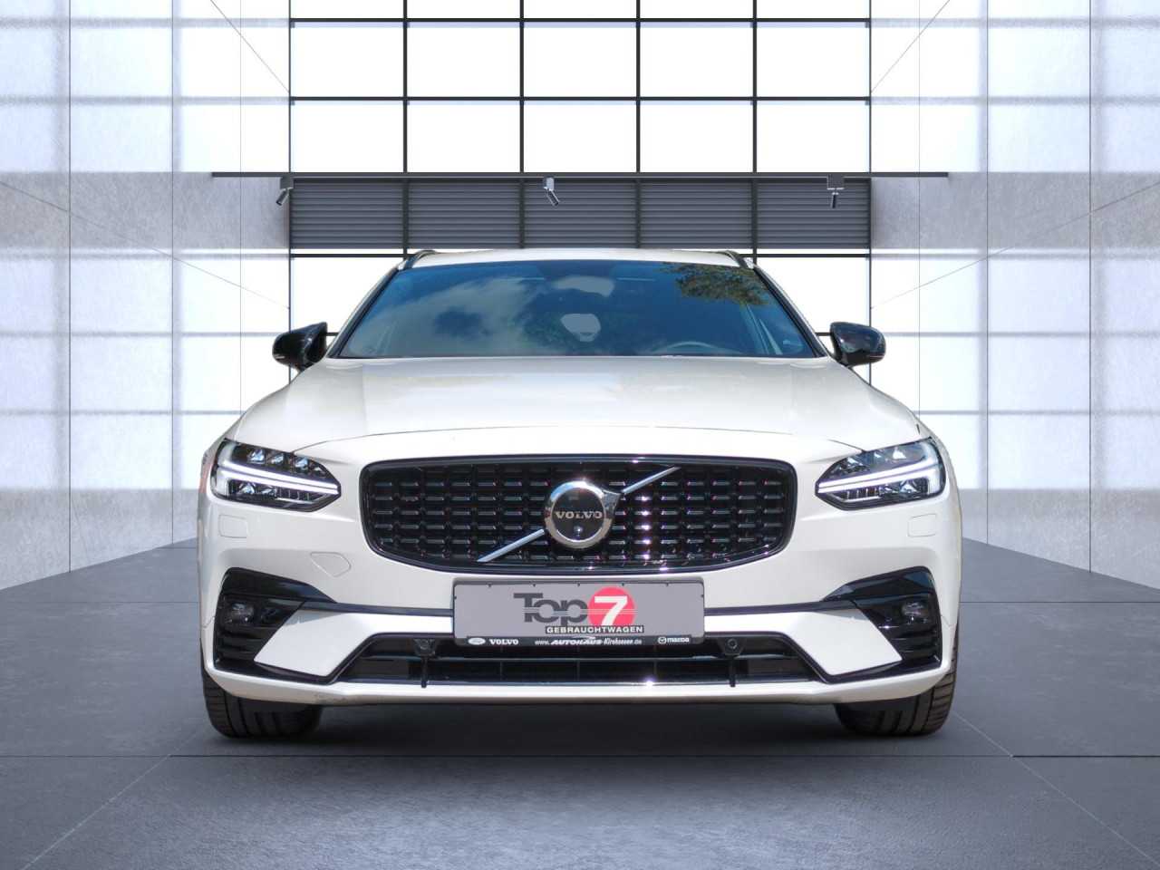 Volvo  Head Up Display Navi LED Vollleder Klima Standhzg Einparkhilfe el. Fenster