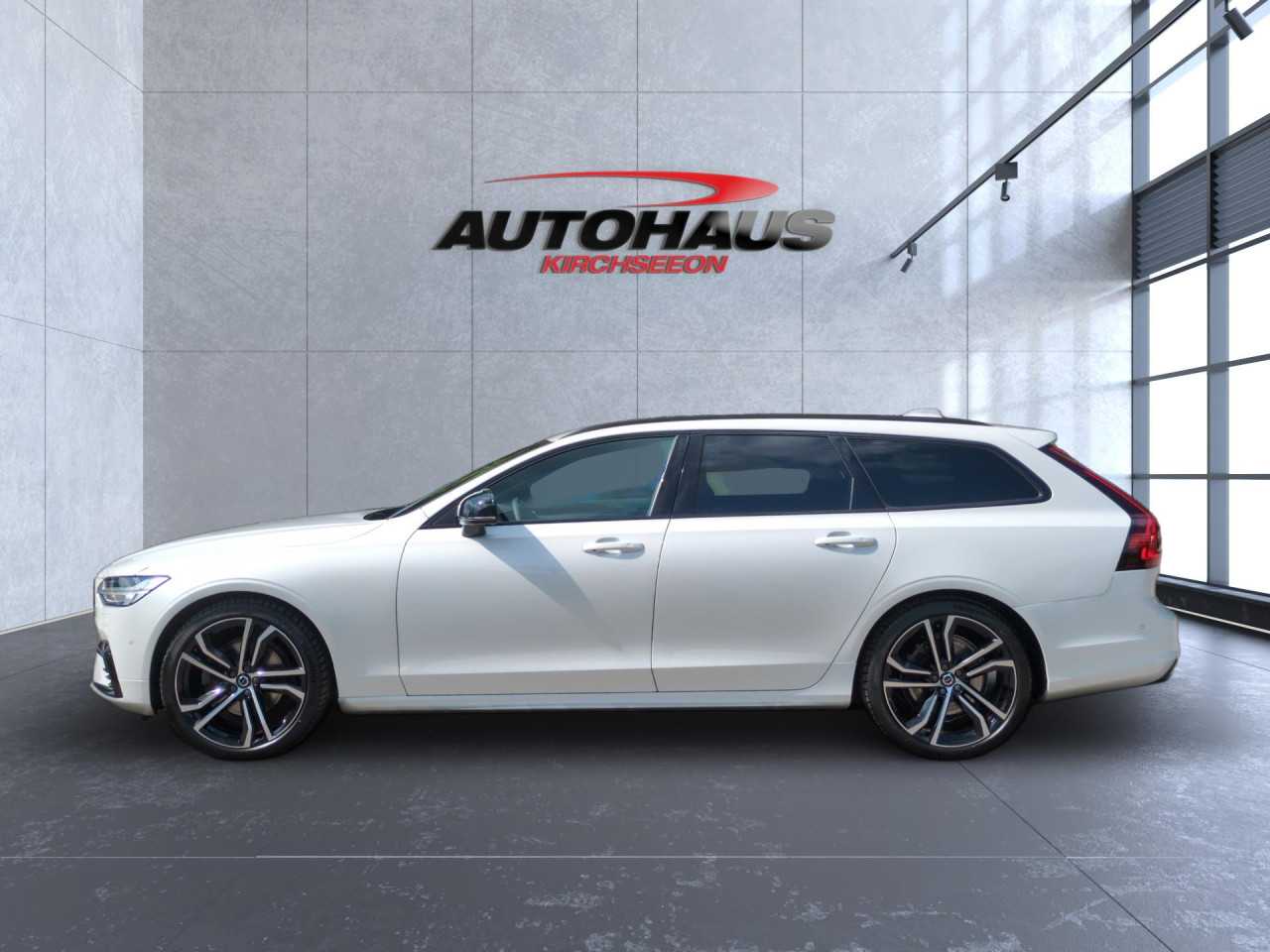 Volvo  Head Up Display Navi LED Vollleder Klima Standhzg Einparkhilfe el. Fenster