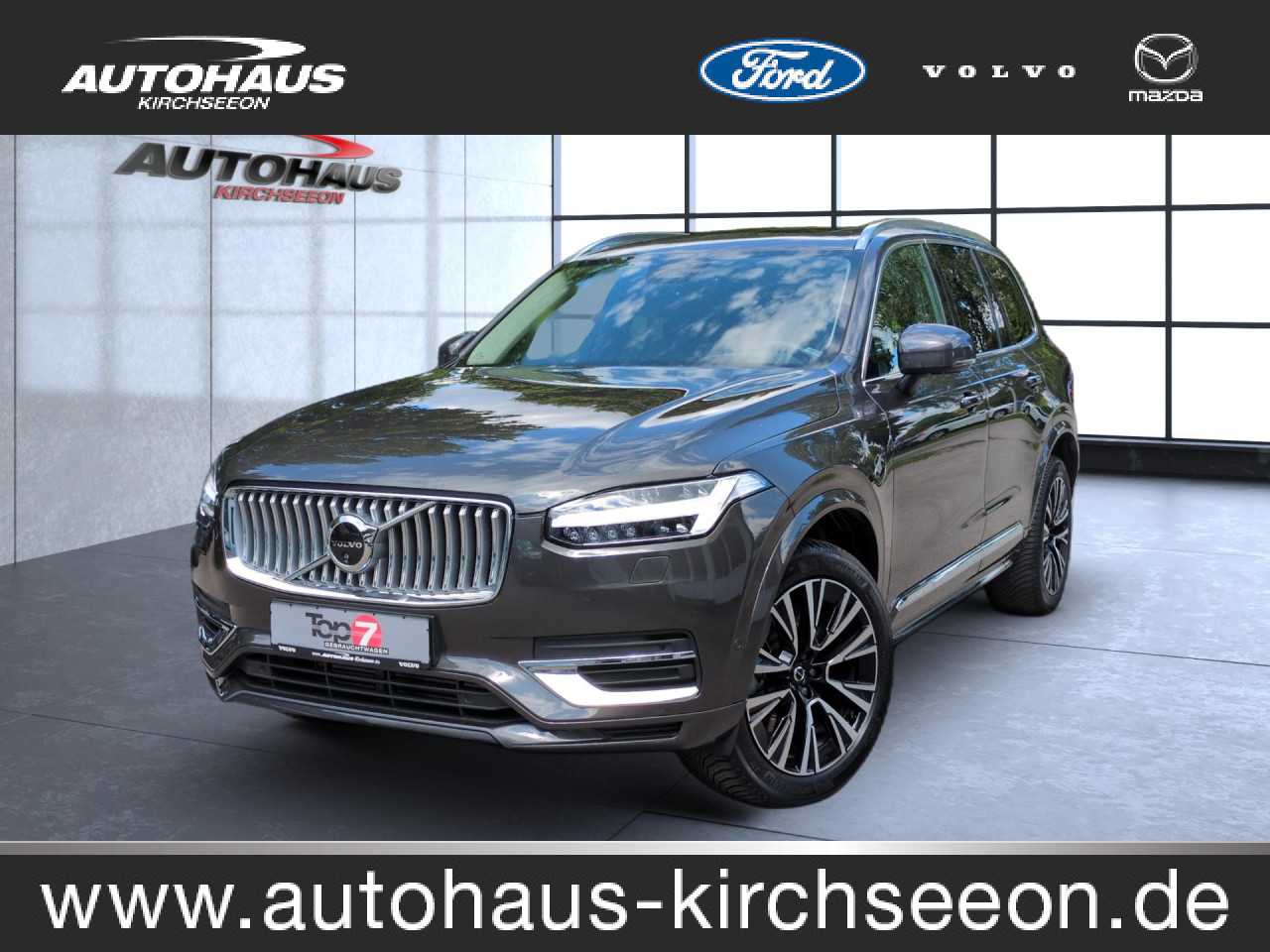 Volvo  Bluetooth Head Up Display Navi LED Vollleder Klima Standhzg Einparkhilfe el. Fen