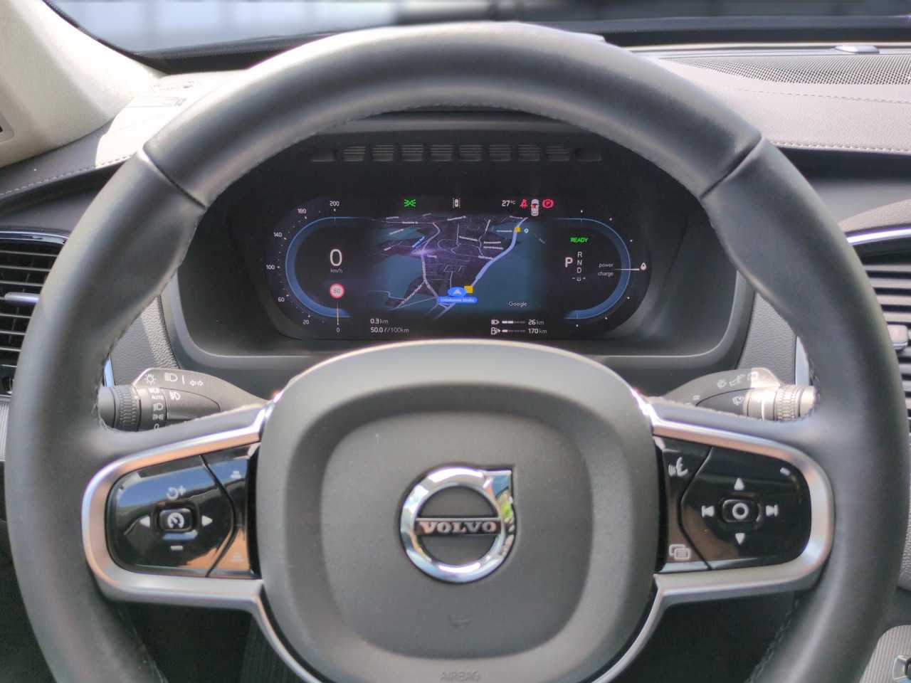 Volvo  Bluetooth Head Up Display Navi LED Vollleder Klima Standhzg Einparkhilfe el. Fen