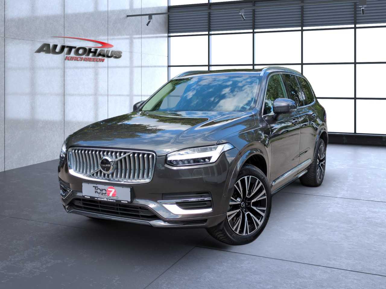 Volvo  Bluetooth Head Up Display Navi LED Vollleder Klima Standhzg Einparkhilfe el. Fen