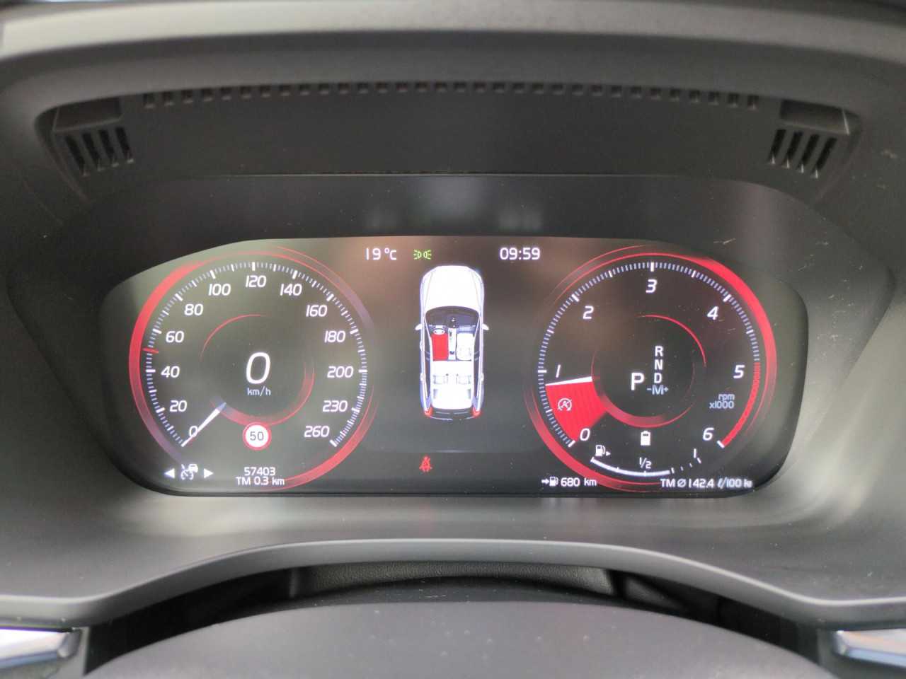 Volvo  Bluetooth Head Up Display LED Vollleder Klima Standhzg Einparkhilfe el. Fenster
