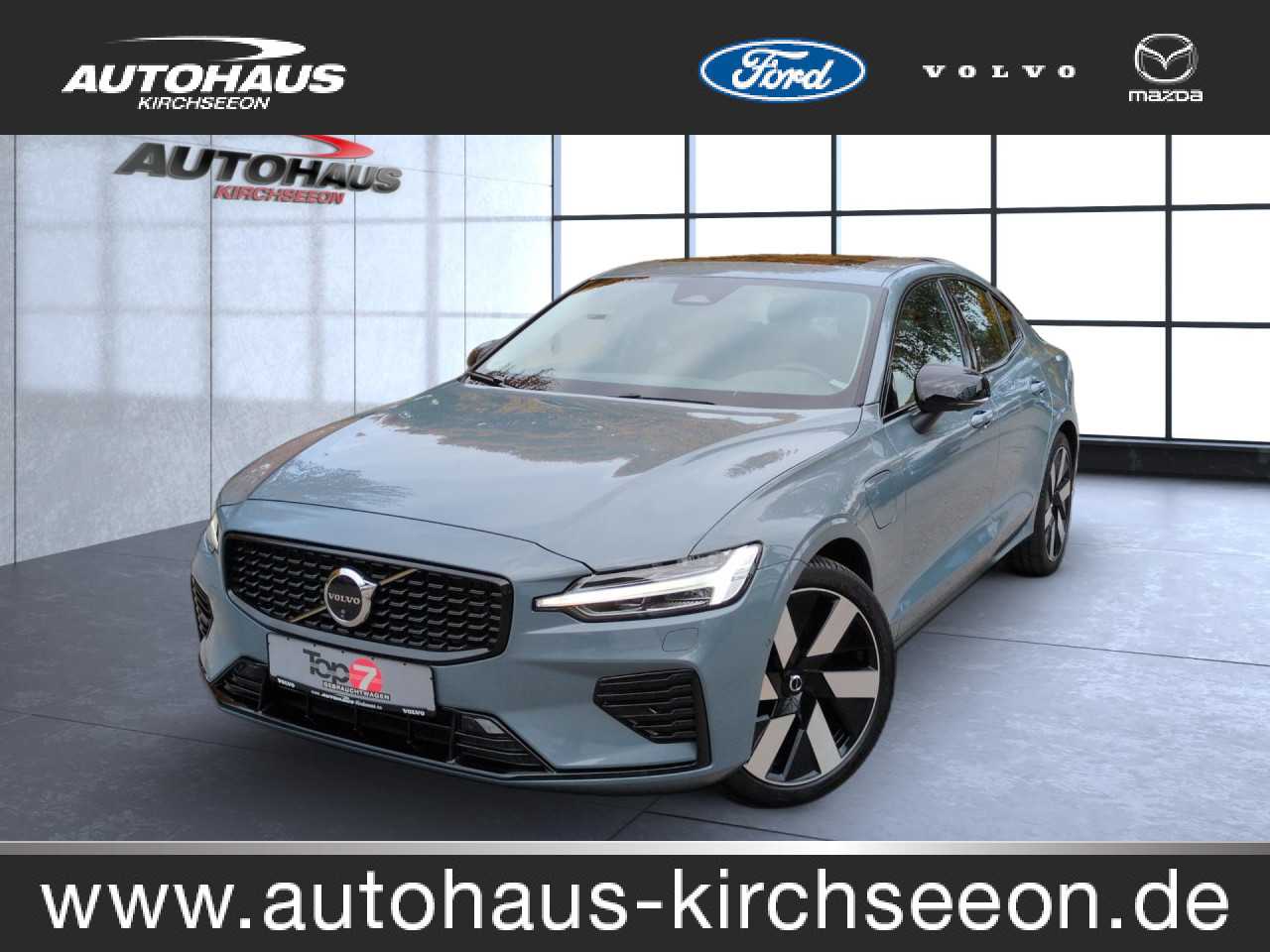 Volvo  Bluetooth Navi LED Vollleder Klima Standhzg Einparkhilfe el. Fenster