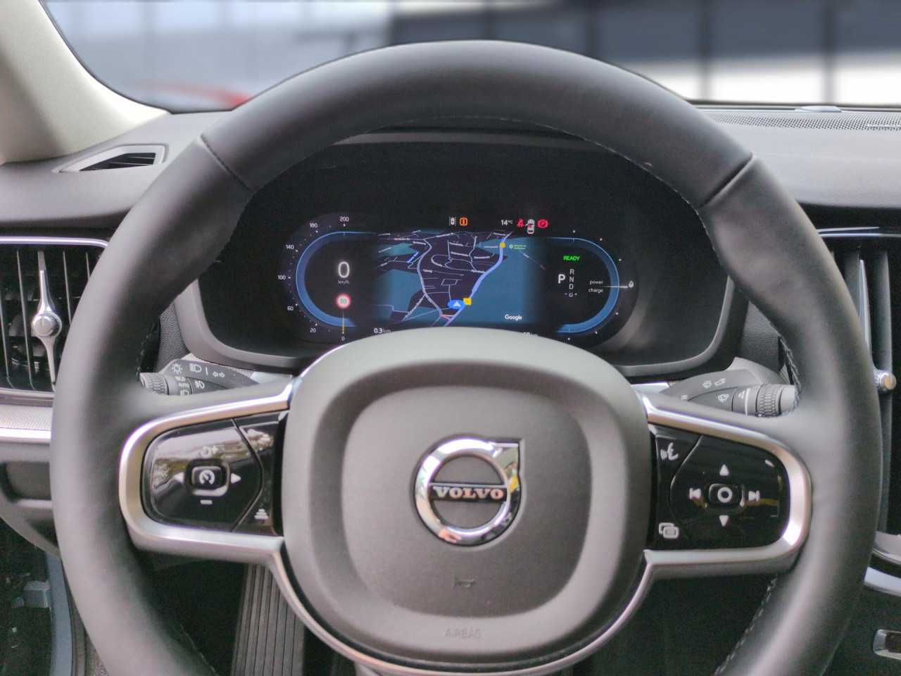 Volvo  Bluetooth Navi LED Vollleder Klima Standhzg Einparkhilfe el. Fenster