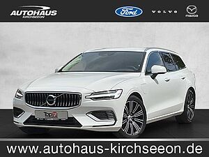 Volvo  Bluetooth Navi LED Vollleder Klima Standhzg Einparkhilfe el. Fenster