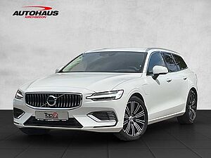 Volvo  Bluetooth Navi LED Vollleder Klima Standhzg Einparkhilfe el. Fenster