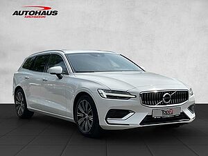 Volvo  Bluetooth Navi LED Vollleder Klima Standhzg Einparkhilfe el. Fenster