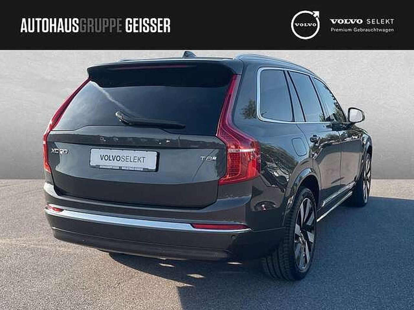 Volvo  T8 AWD Recharge Plus Bright 7-Sitzer AHK