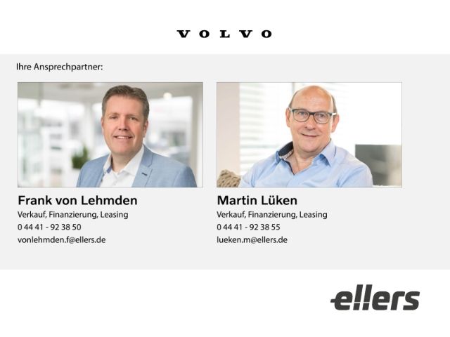 Volvo  B3 Plus Dark Pixel LED Abstandstempomat 360