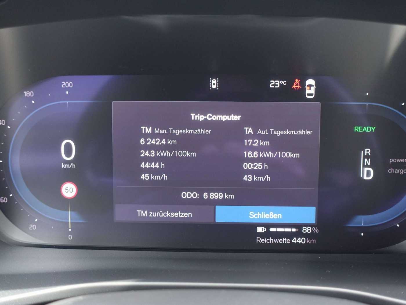 Volvo  Recharge Plus Extended Range/Kamera/BLIS