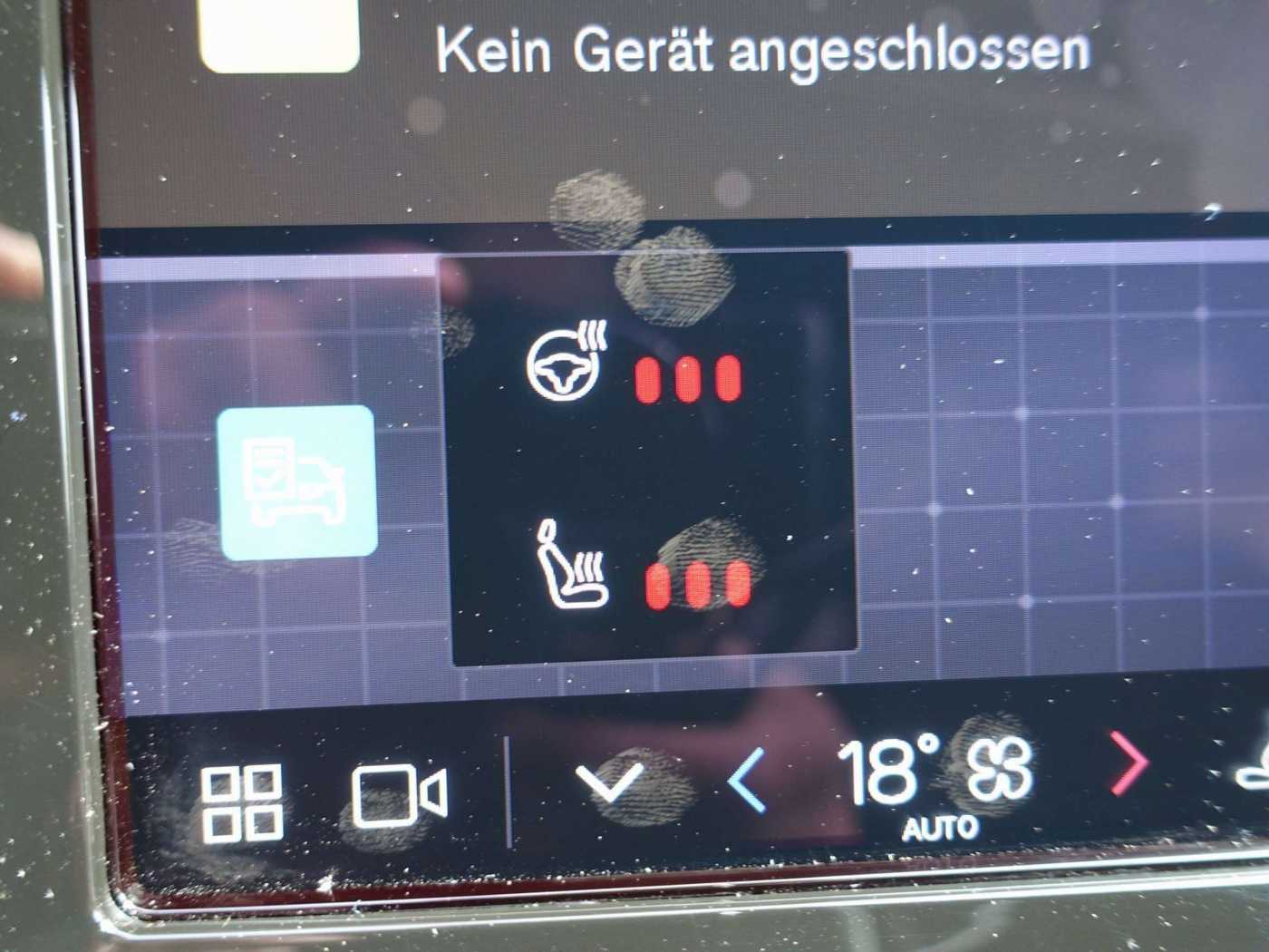 Volvo  Recharge Plus Extended Range/Kamera/BLIS