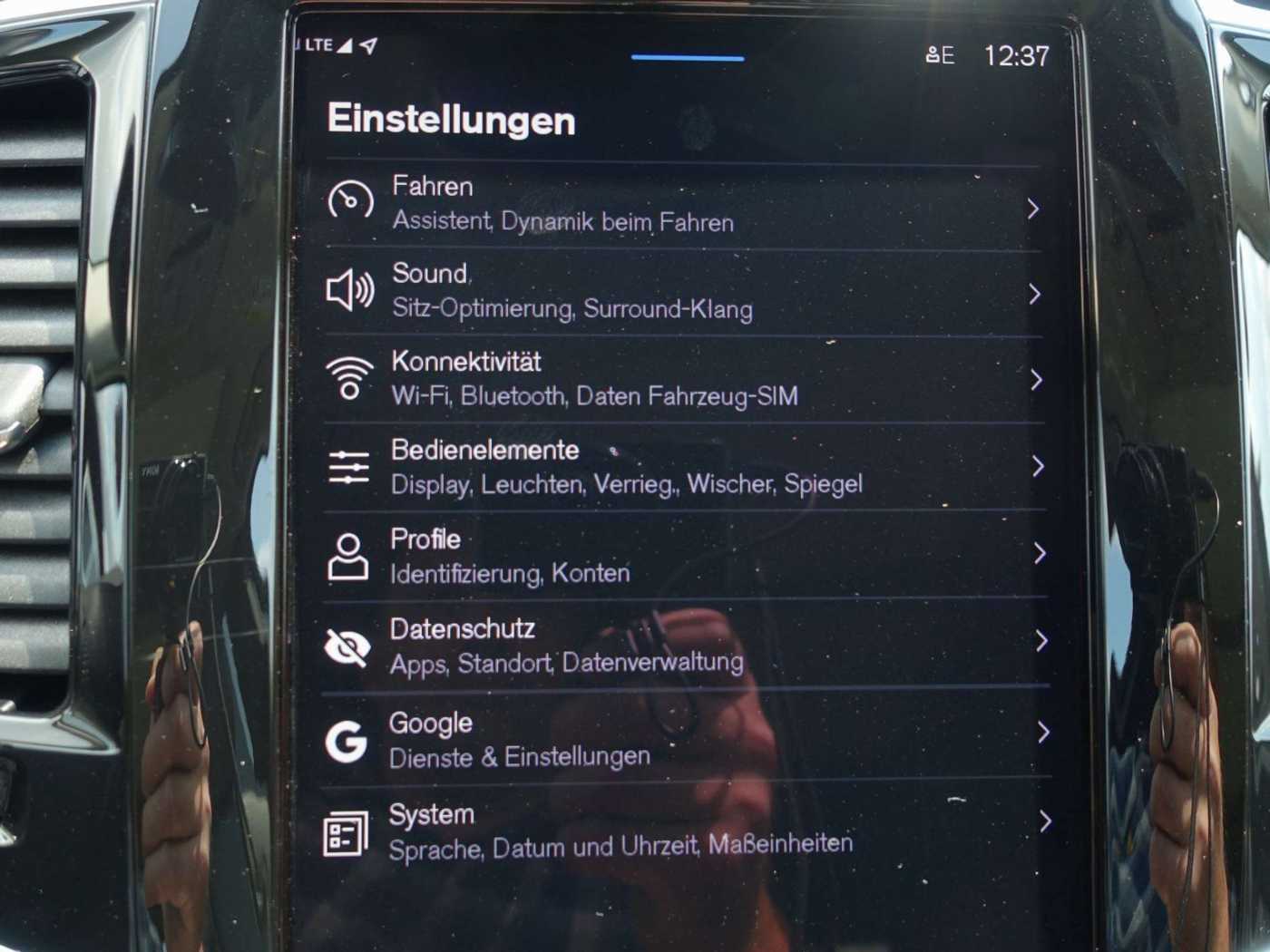 Volvo  Recharge Plus T8 AWD Pano,360°, FourC, LED