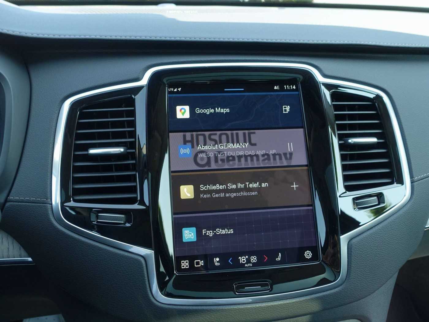Volvo  Recharge Plus T8 AWD/FourC/360°Cam/Pano.