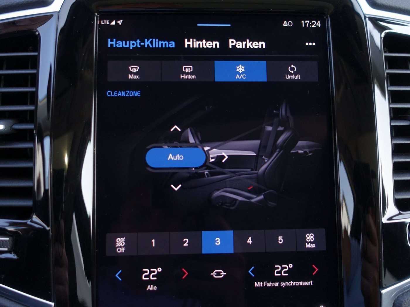 Volvo  Recharge Ultimate T8 AWD/360°Cam/Massage