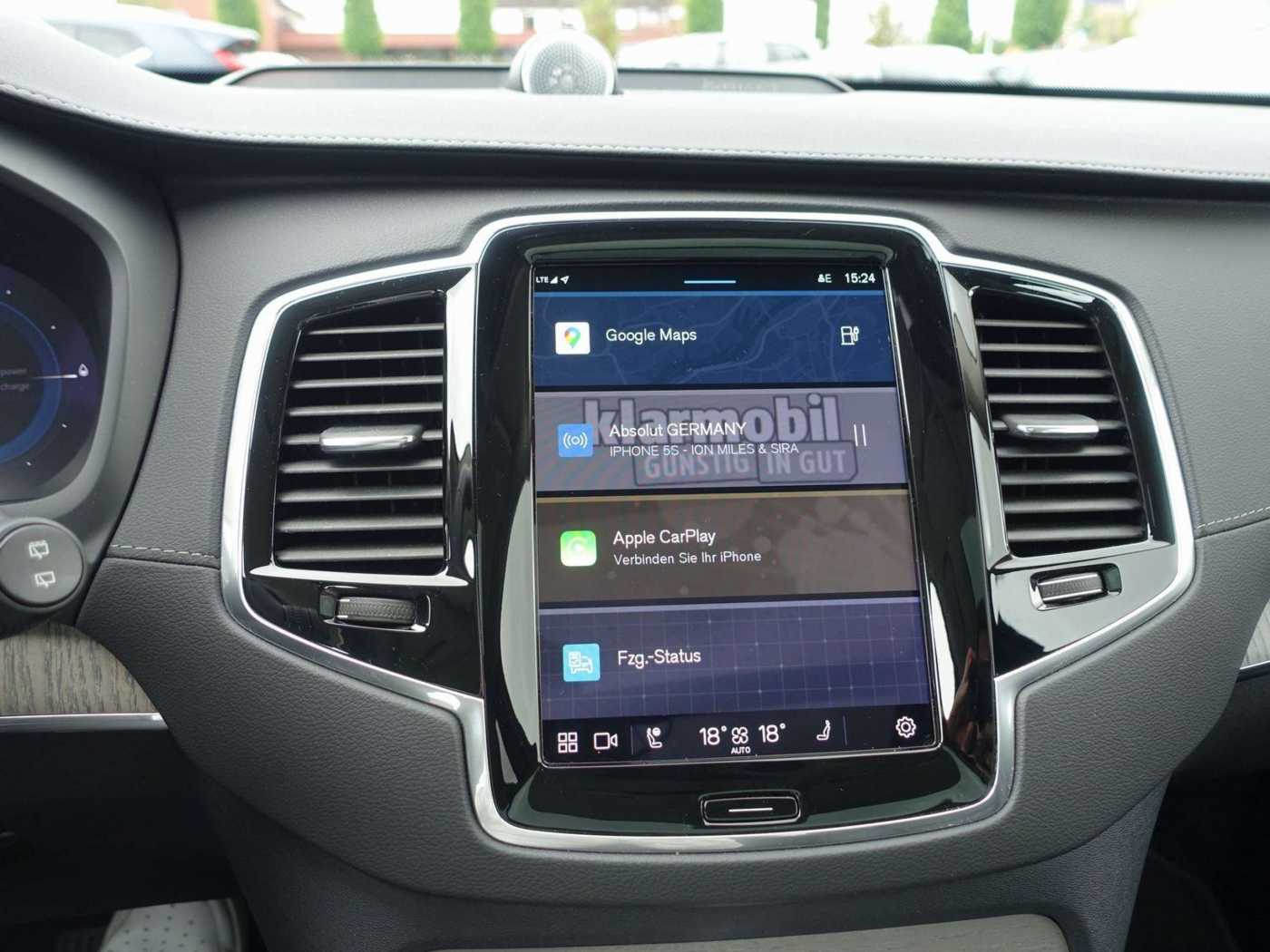 Volvo  Ultra Dark  T8 AWD Plug-in/360°/Massage/B&W