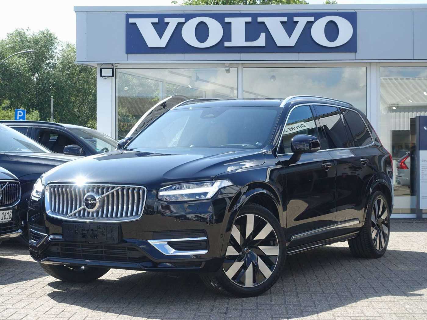 Volvo  Plus Bright T8 Recharge AWD B&W/LUFT/AHK